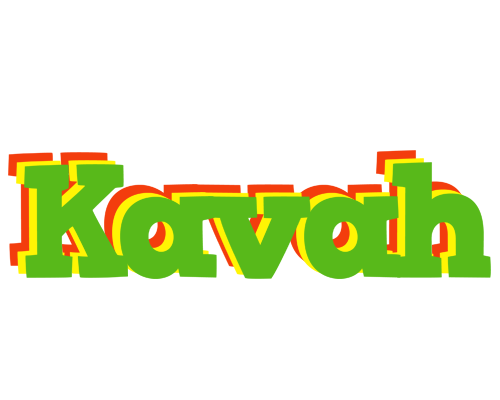 Kavah crocodile logo
