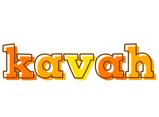 Kavah desert logo