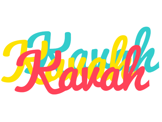 Kavah disco logo