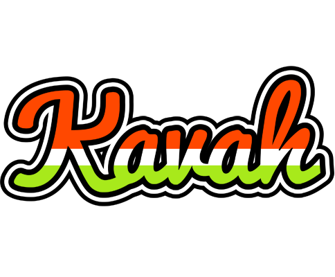 Kavah exotic logo
