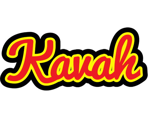 Kavah fireman logo