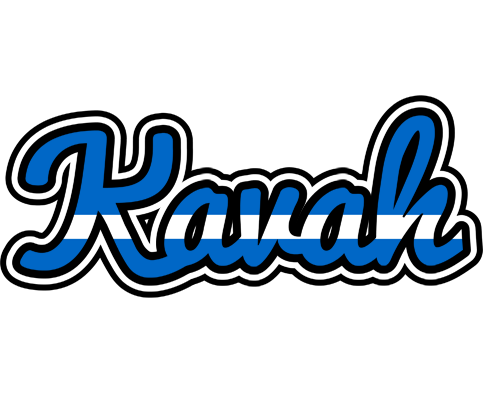 Kavah greece logo