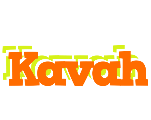 Kavah healthy logo