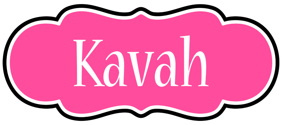 Kavah invitation logo