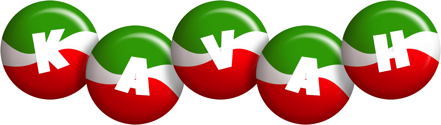 Kavah italy logo