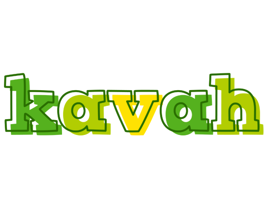 Kavah juice logo