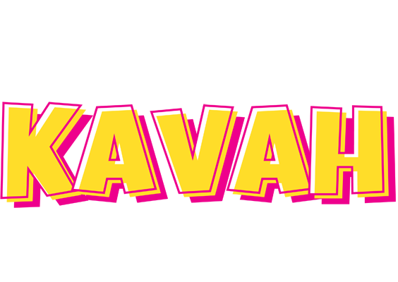 Kavah kaboom logo