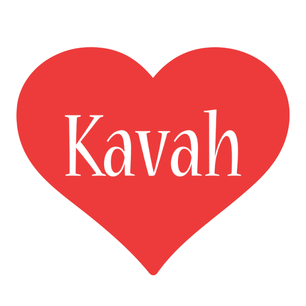 Kavah love logo