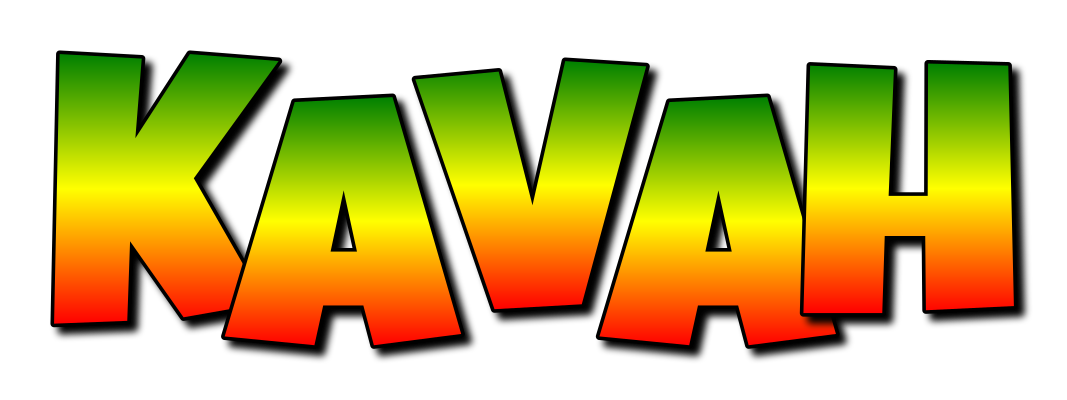 Kavah mango logo