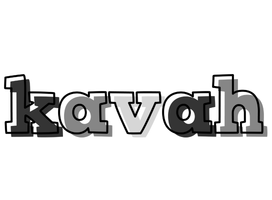 Kavah night logo
