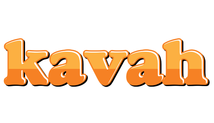 Kavah orange logo
