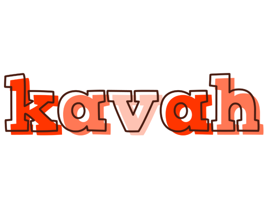 Kavah paint logo