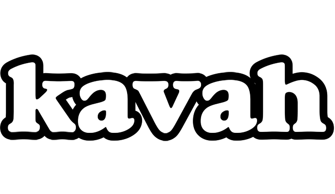 Kavah panda logo