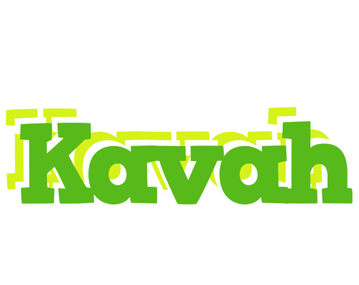Kavah picnic logo