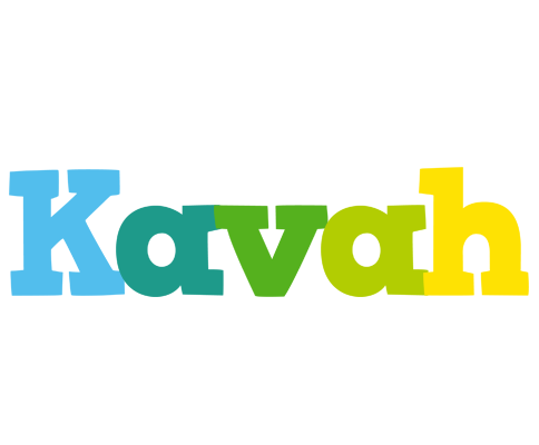 Kavah rainbows logo