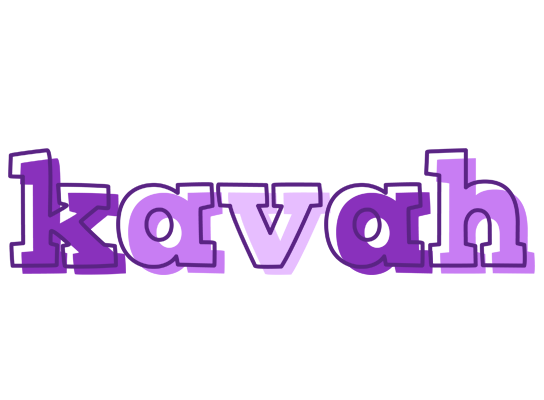 Kavah sensual logo