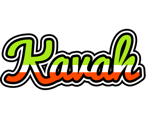 Kavah superfun logo