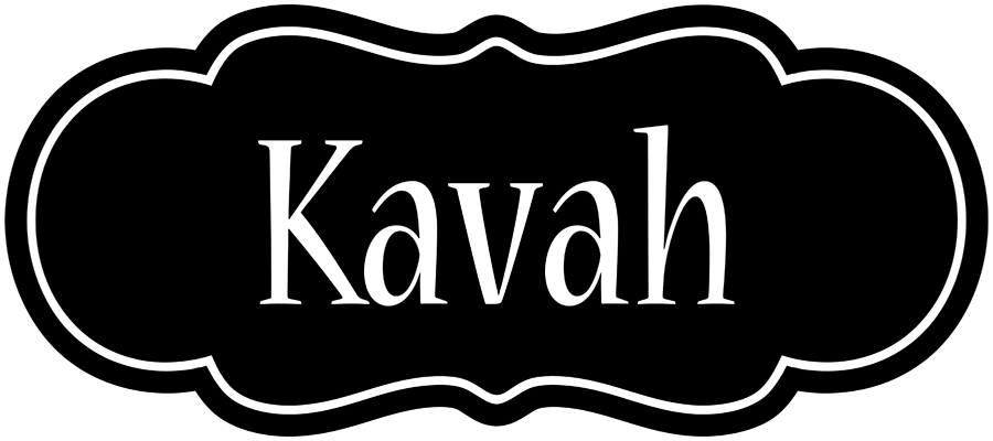 Kavah welcome logo
