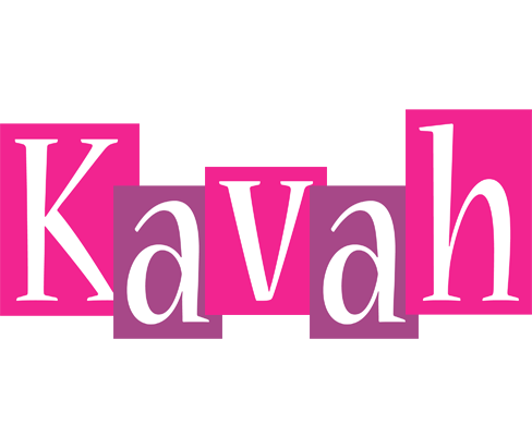 Kavah whine logo