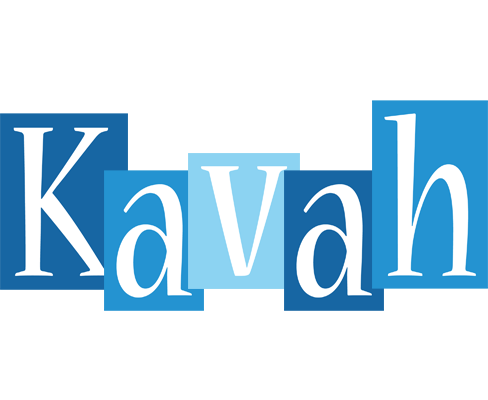 Kavah winter logo