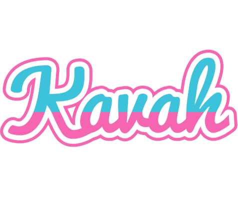 Kavah woman logo