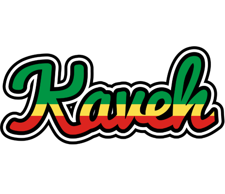 Kaveh african logo