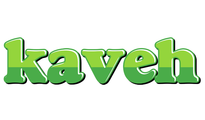 Kaveh apple logo