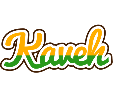Kaveh banana logo