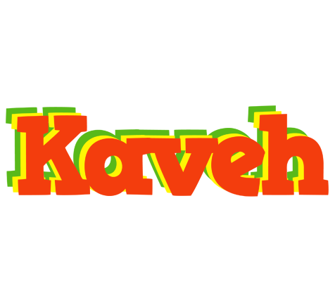 Kaveh bbq logo