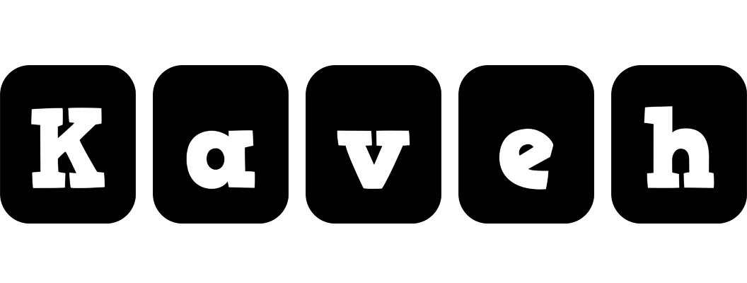 Kaveh box logo