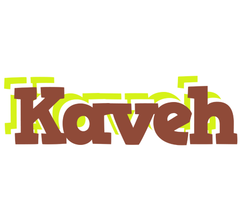 Kaveh caffeebar logo
