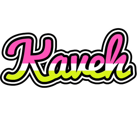 Kaveh candies logo
