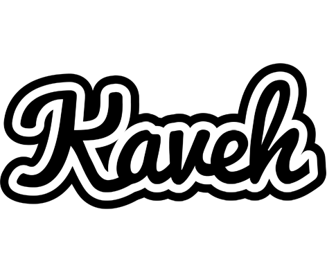 Kaveh chess logo