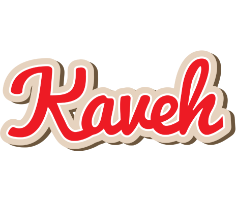 Kaveh chocolate logo