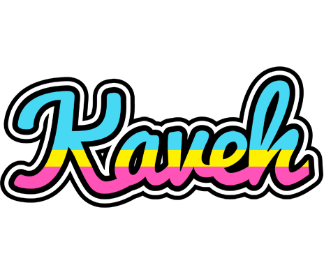 Kaveh circus logo