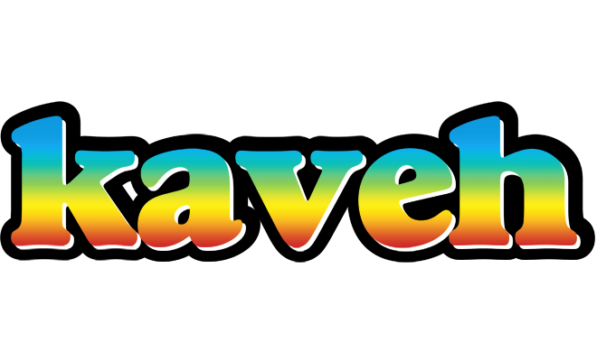 Kaveh color logo