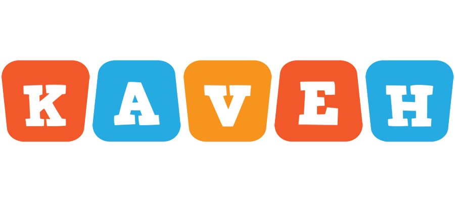 Kaveh comics logo