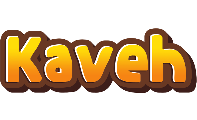 Kaveh cookies logo