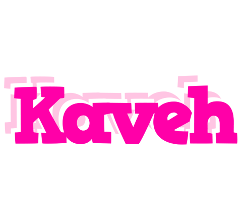 Kaveh dancing logo