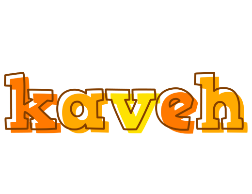 Kaveh desert logo