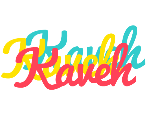 Kaveh disco logo