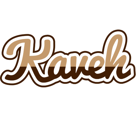 Kaveh exclusive logo