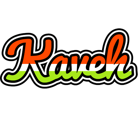 Kaveh exotic logo