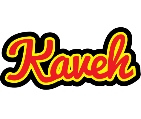 Kaveh fireman logo