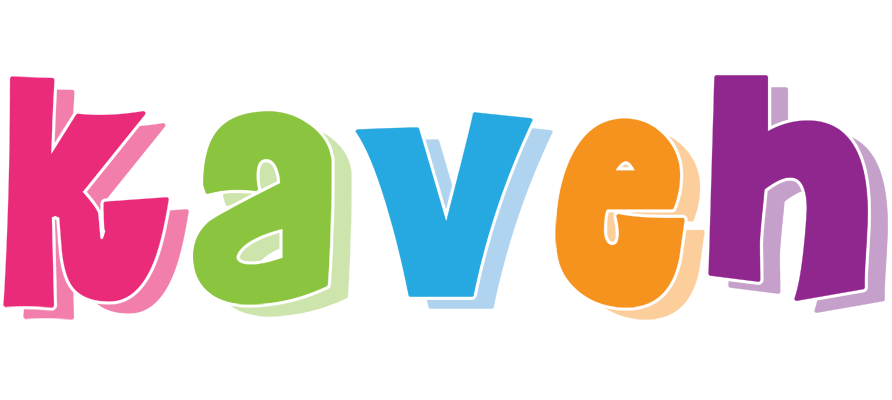 Kaveh friday logo