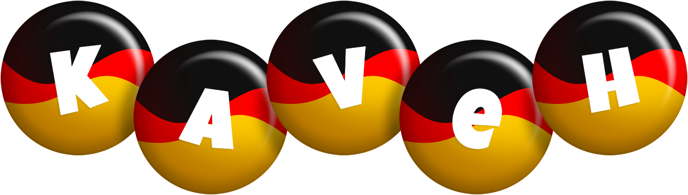 Kaveh german logo