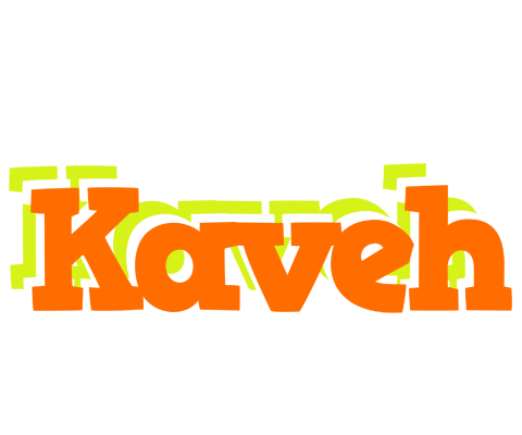Kaveh healthy logo