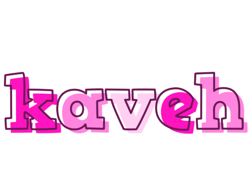 Kaveh hello logo