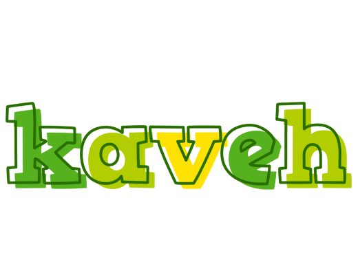 Kaveh juice logo
