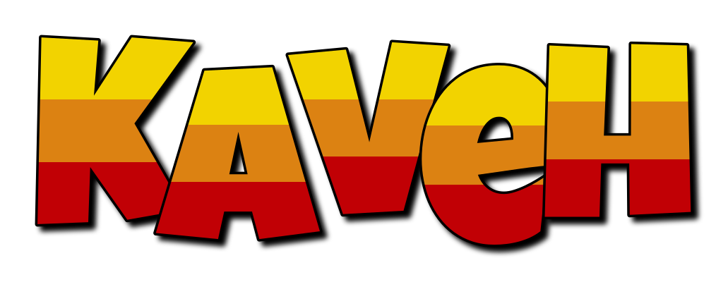 Kaveh jungle logo